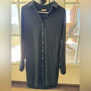 Faherty Shirt Dress size S